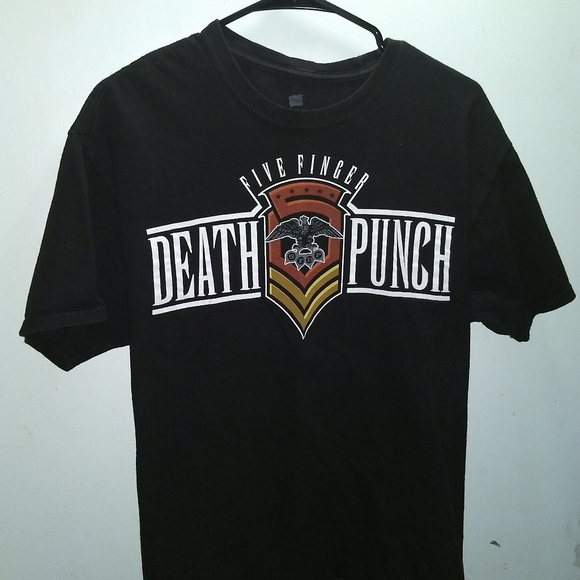 Other - FIVE FINGER DEATH PUNCH T-SHIRT đź‘• Music Tee 5FDP Other - FIVE FINGER DEATH PUNCH T-SHIRT đź‘• Music Tee 5FDP